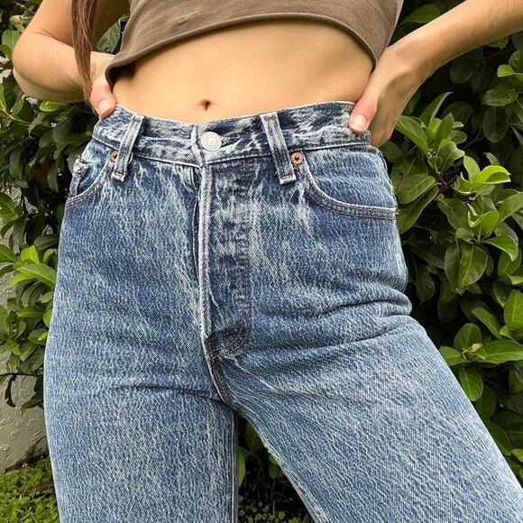 Vintage 501 Button Fly Levi's - Picture 4 of 8